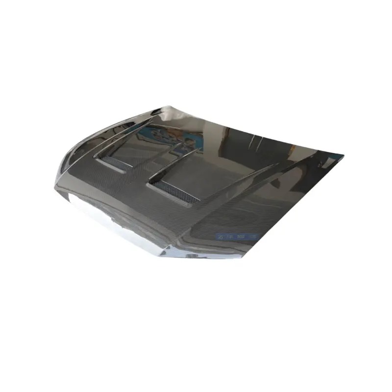 Auto Parts for Q8 RSQ8 Engine Cover Body Kit Q8 RSQ8 Upgrades M Style Dry Carbon Fiber Front Hood Front Bonnet